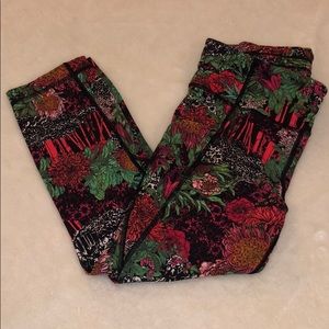 Lululemon Floral leggings